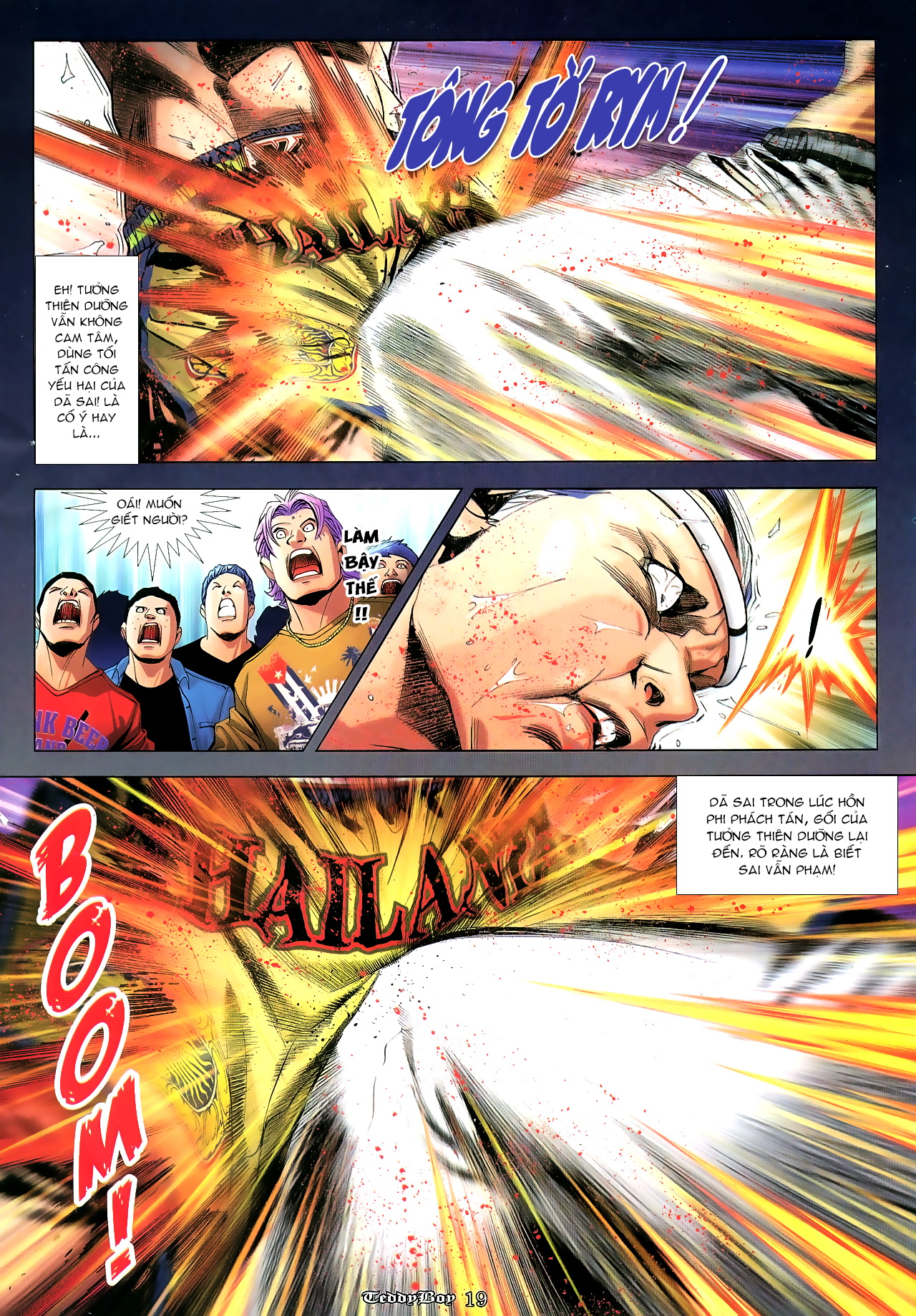 Người Trong Giang Hồ Chap 934 - Truyen.Chap.VN