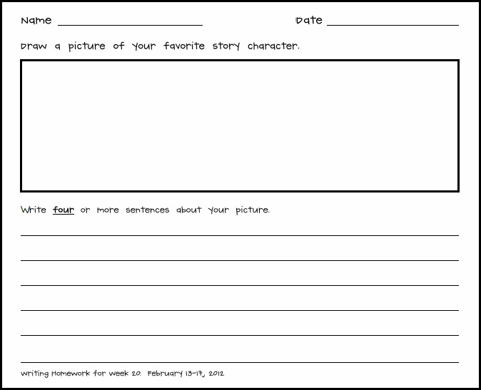First Grade Schoolhouse: Homework Helps