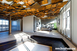 ceiling restaurant unique office creative interior gravity designs restaurants abstract interiors concepts inventive suggestions nbsp workplace amp