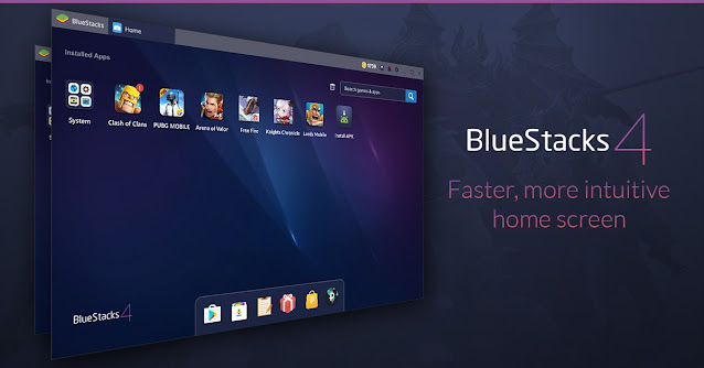 BlueStacks App Player 4.240.30.1002 (Offline Installer) for Windows 64 bit