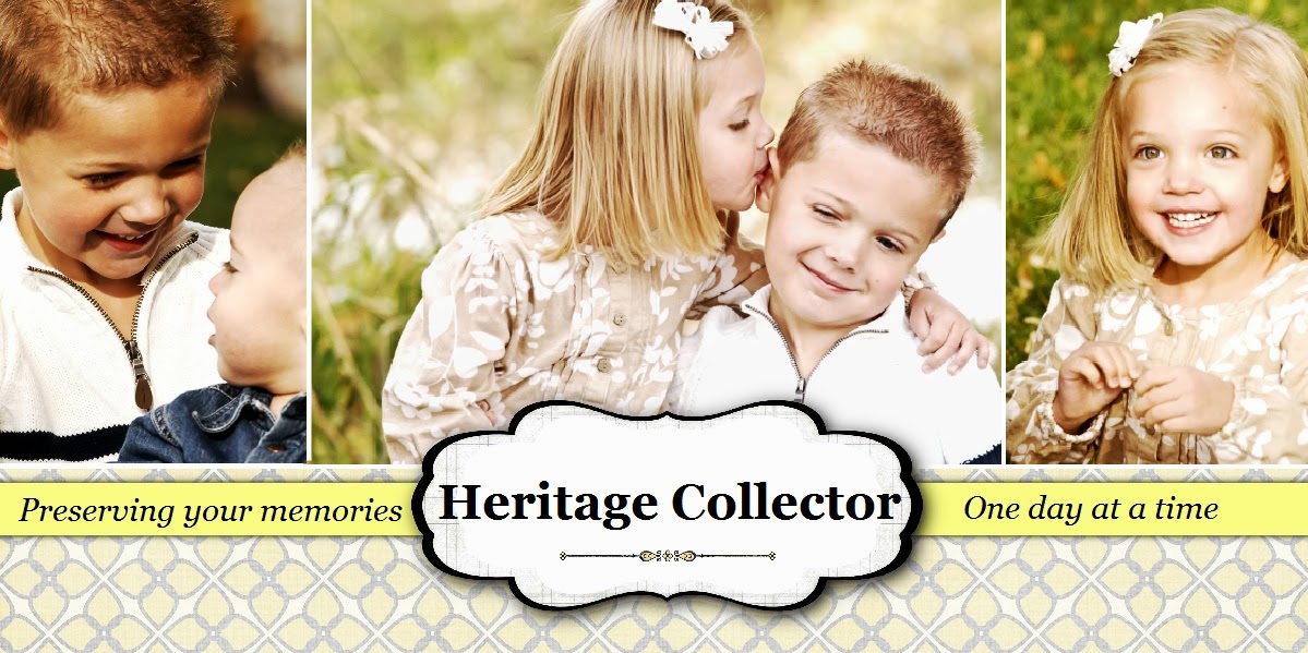Heritage Collector Storybook
