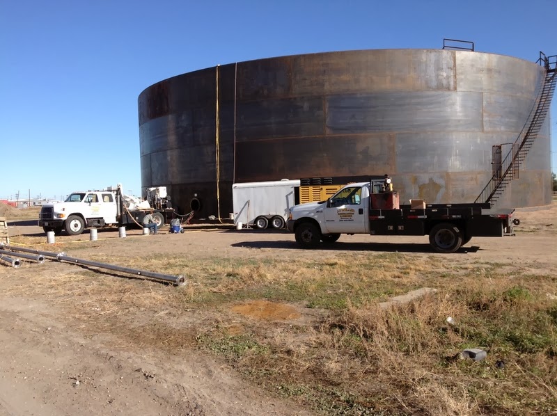 AgroLiquid Projects Goodland 2 Million Gallon Tank