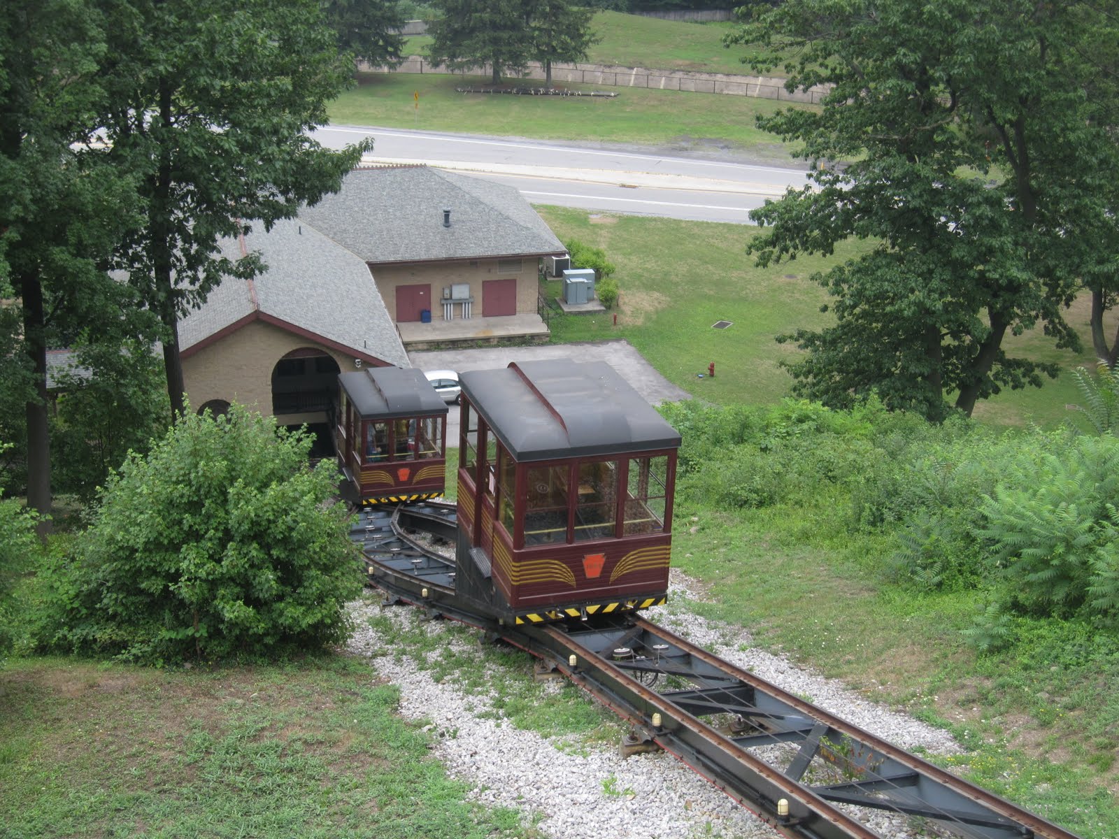 After One Crazy Summer... Horseshoe Curve and Railroaders Memorial Museum