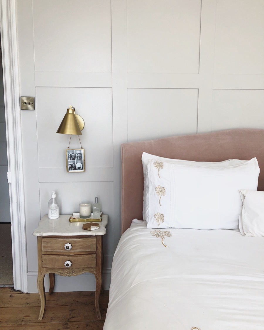 Interiors // The Full Master Bedroom Renovation... - Roses and Rolltops