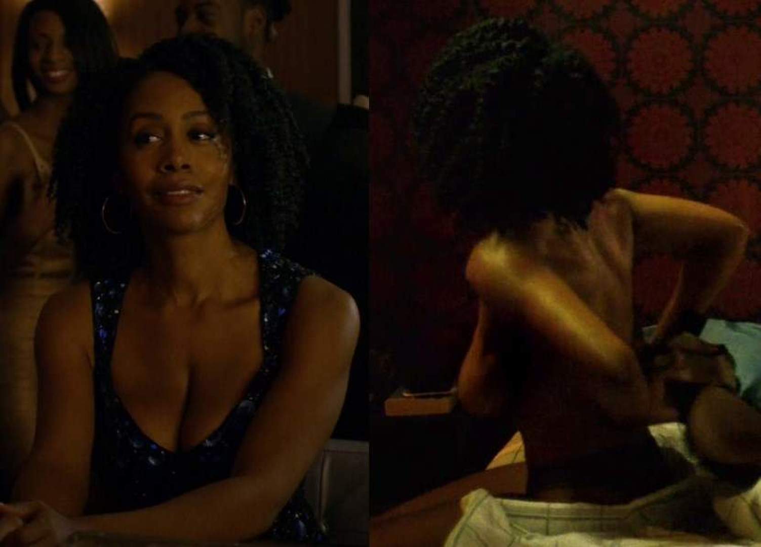 Nude simone missik Simone Missick