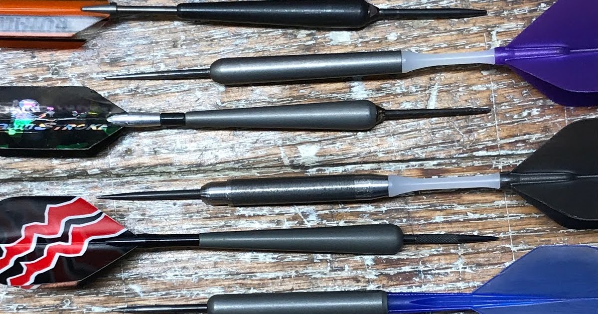 The Dart Indoors Smooth Darts