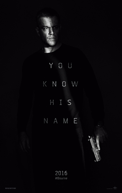 Jason Bourne, movie review, Matt Damon, Tommy Lee Jones, action, thriller, spy, byrawlins, Bourne, 