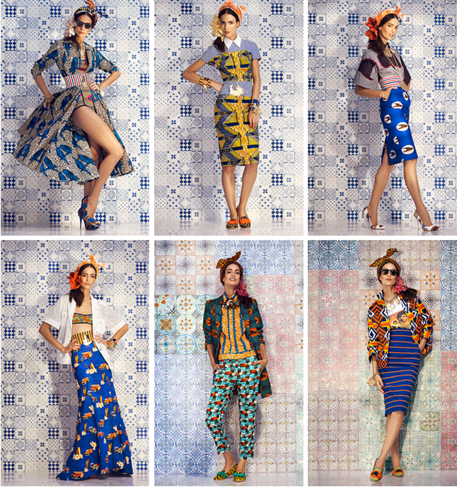 STELLA JEAN SPRING/SUMMER 2014 READY-TO-WEAR ciaafrique how-to mix prints