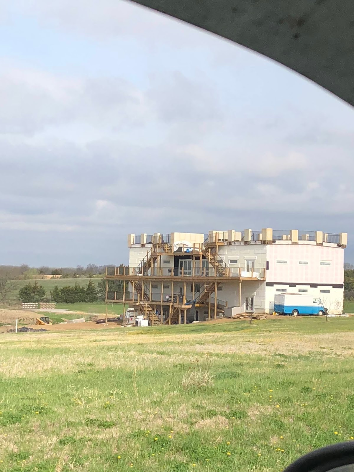 The Castle of Conestoga Lake