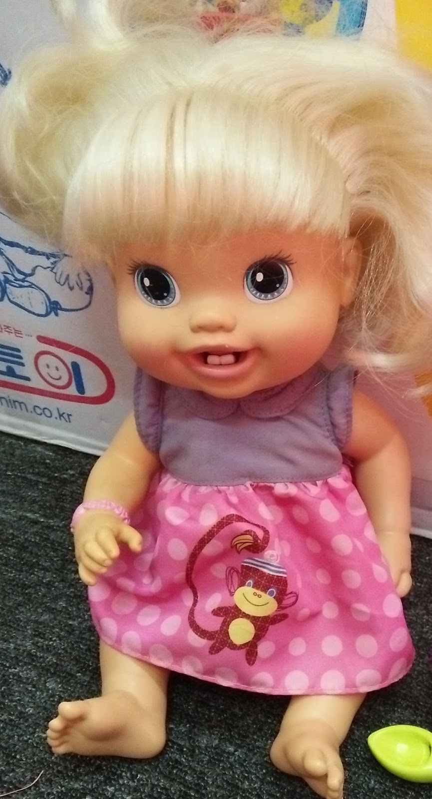 baby alive baby's new teeth