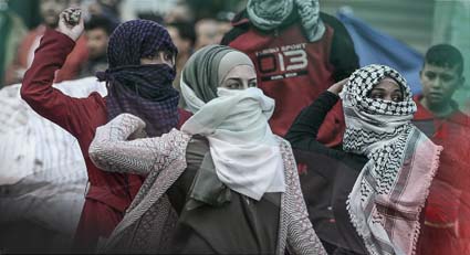 Al fianco delle donne palestinesi, contro il nazisionismo