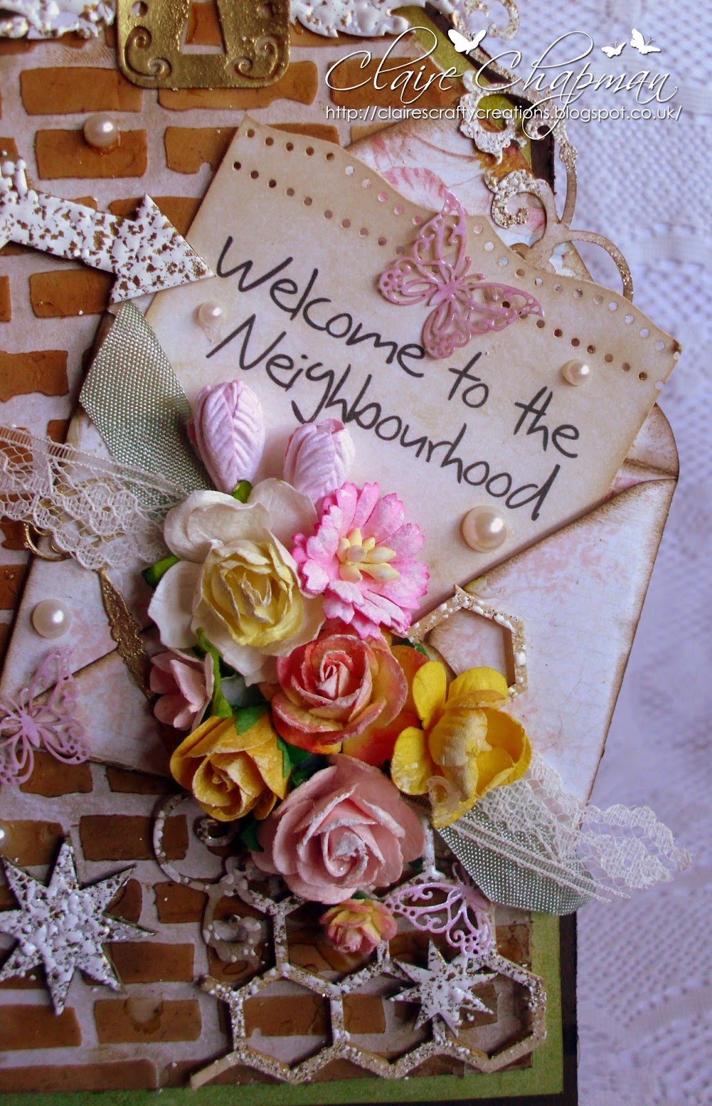 Claire's Crafty Creations Embellish it at We do Doobadoo