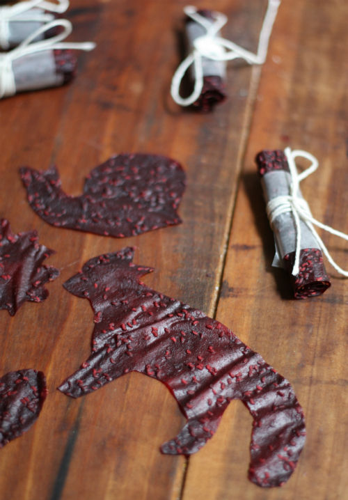 How To Make Natural Raspberry Peach Fruit Leather 17 Apart