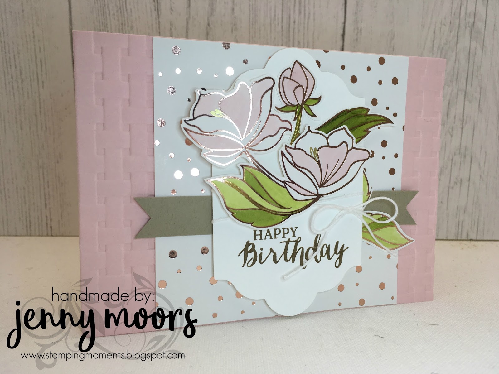 Stamping Moments Stampin' Up! Second Release Sale a Bration