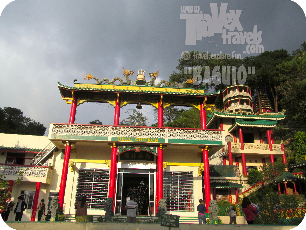 Bell Church Baguio Version of the Temple Travex Travels Travel