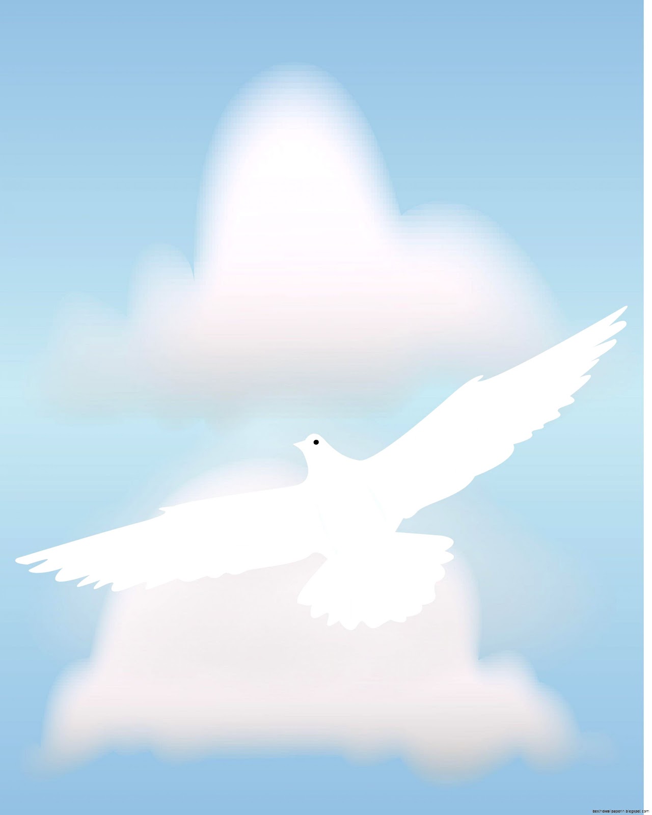 Religious Doves Funeral