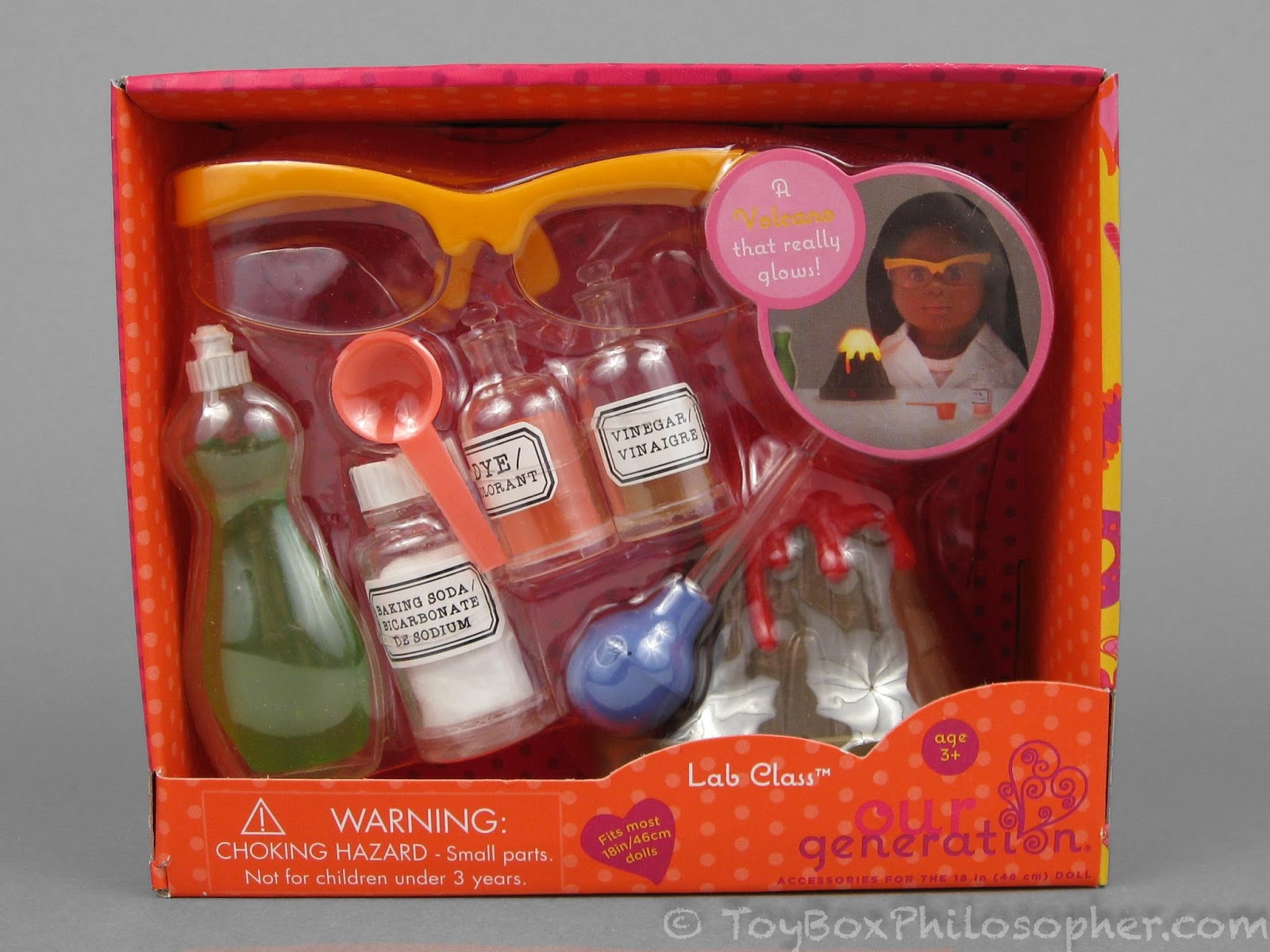 Our Generation Science Accessories The Toy Box Philosopher