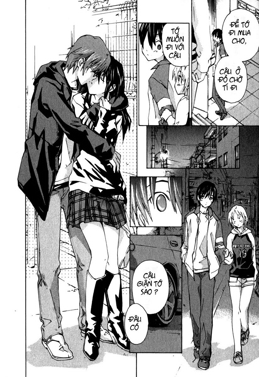 Yubisaki Milk Tea chap 13