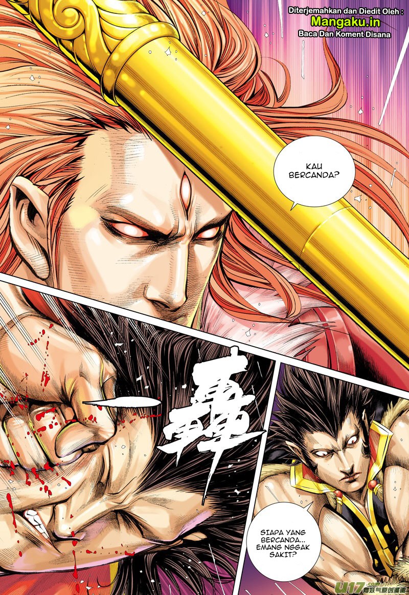 Journey to the West (Zheng Jian He) Chapter 35 Gambar 15