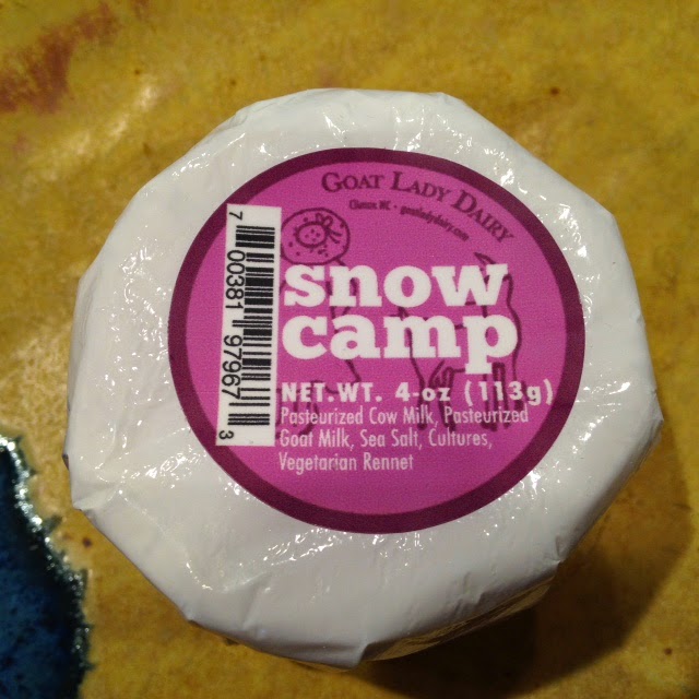 Shootin' the Bries Snow Camp Cheese From My North Carolina Adventures