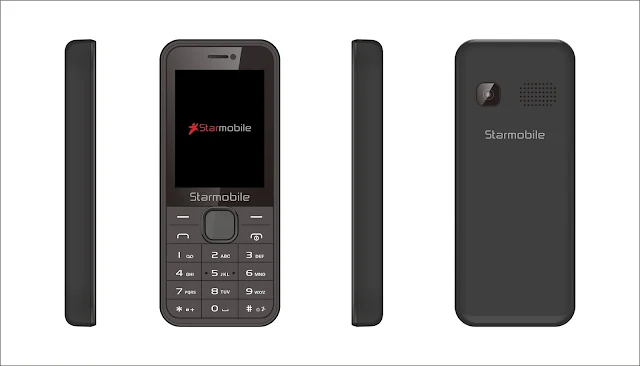 Starmobile FeatureSmart Evo 1 VoLTE smartphone