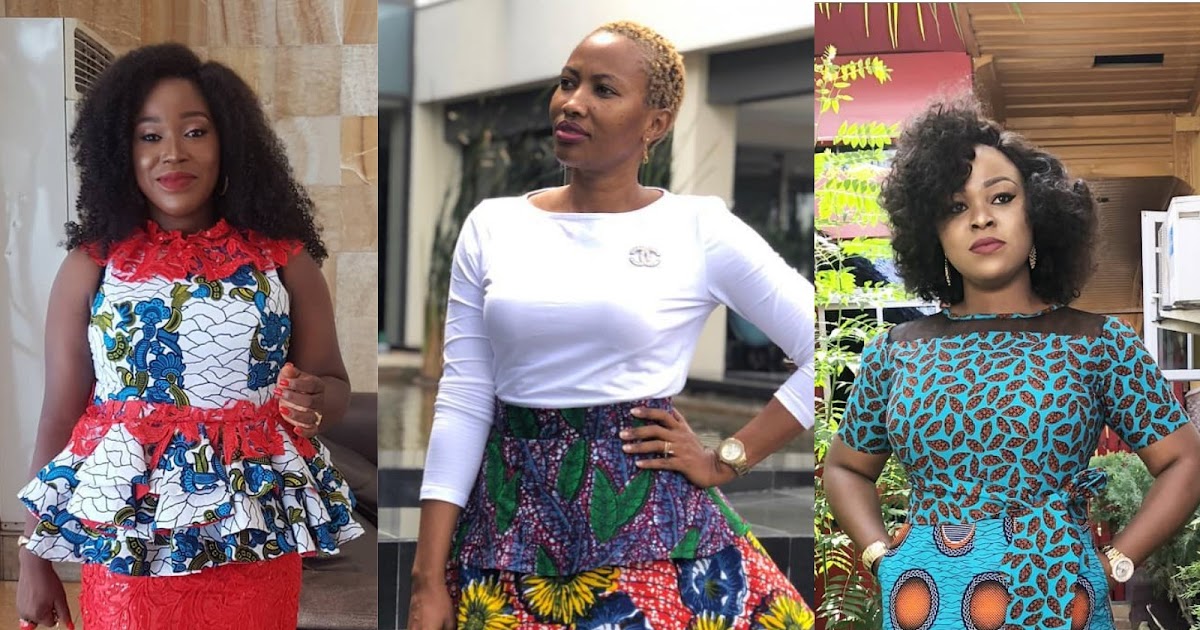 mix and match kitenge designs