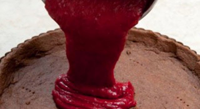 tarta rapida de arandanos paso 5