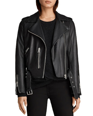 madewell ultimate leather jacket