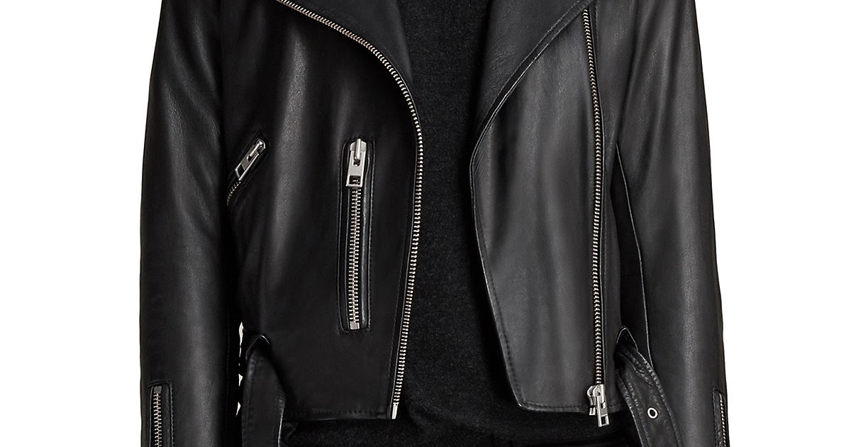 Motorcycle Jackets: Madewell vs. AllSaints vs. Quince - Welcome Objects