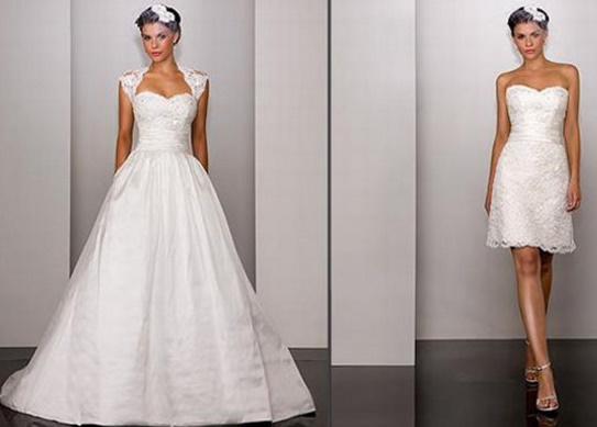 Vestidos%2B2%2Bem%2Bum15 - Uma noiva e 2 vestidos - Vestidos transformáveis 2 em 1