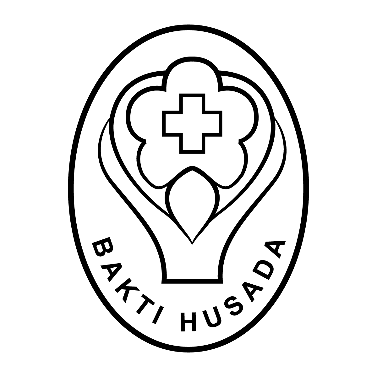 Logo Bakti  Husada  Lambang Kesehatan untuk Upaya Kesehatan 