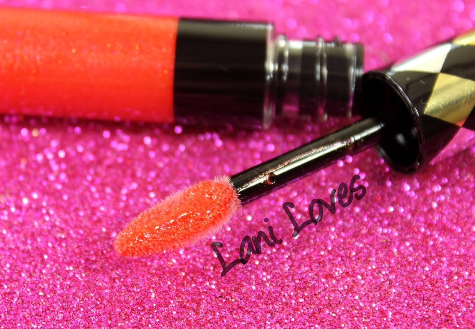 ZA Rich-Glam Liquid Rouge Limited Edition Coral Red Swatches & Review