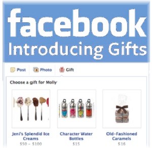 facebook gift