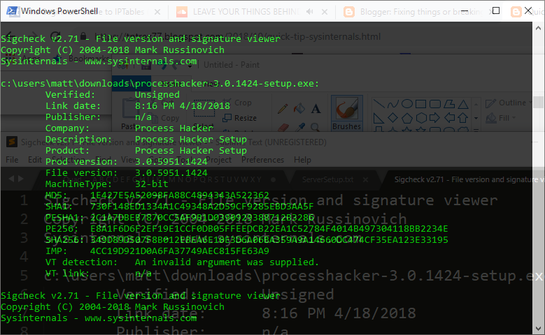 sysinternals suite command prompt sysinternals suite command prompt