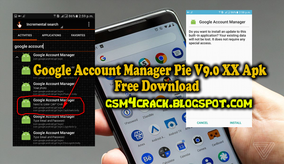 account manager apk