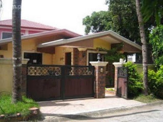 House Design Philippines on Single Detached House And Lot For Sale Heritage Homes Bf Resort
