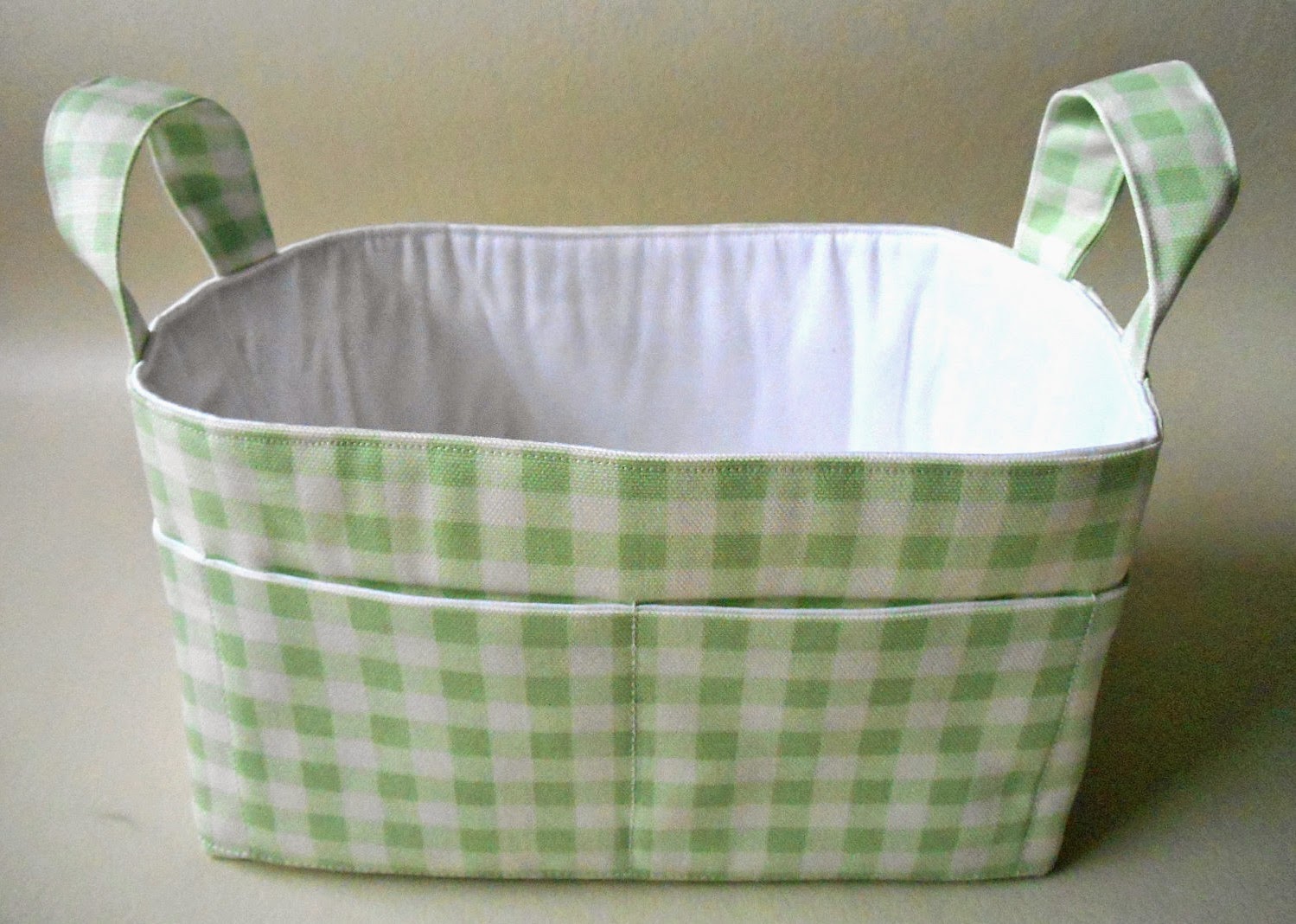 handmade by eva rose Fabrics Baskets for Spring