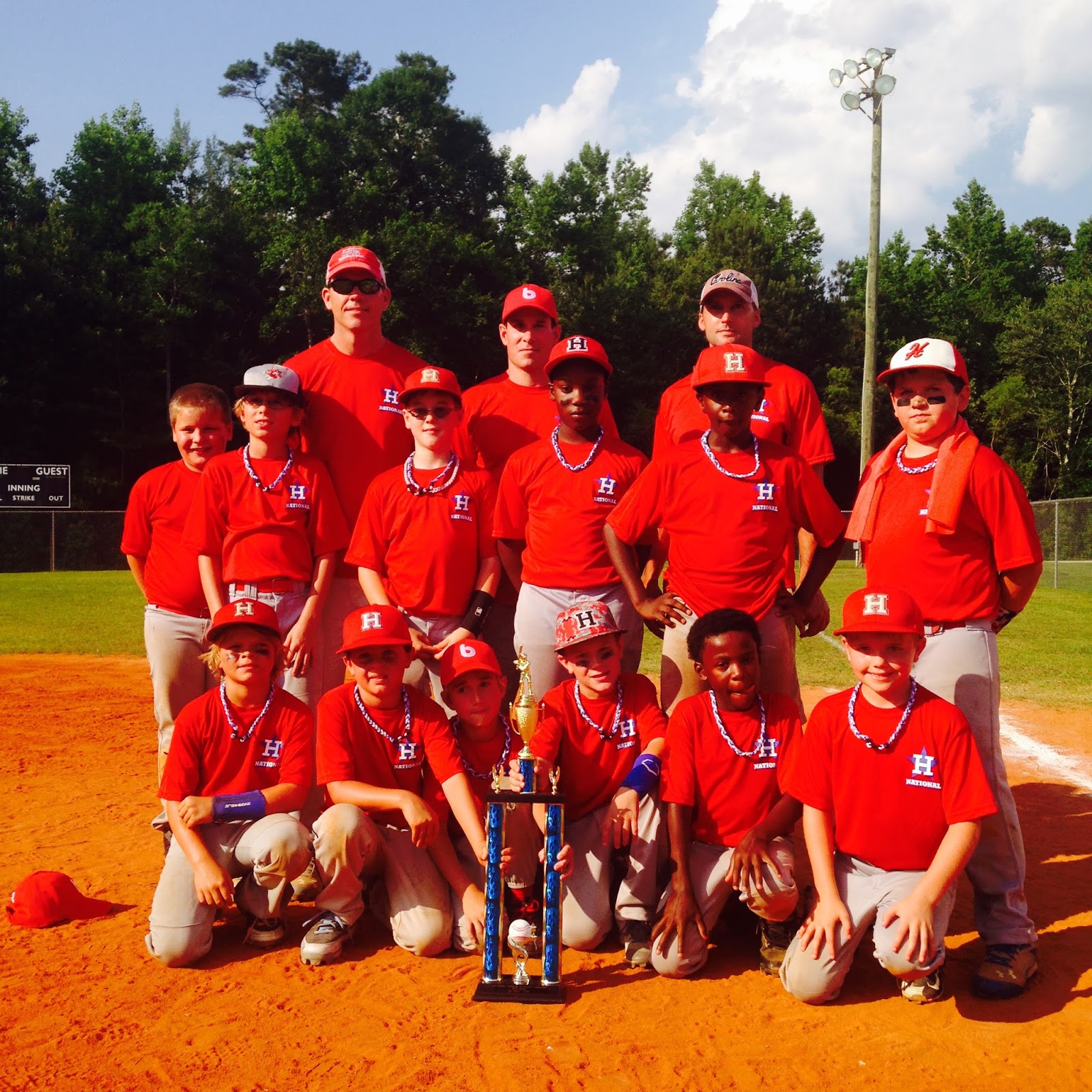 Hartsville National Dixie Youth Baseball Minor League All Stars Wrap