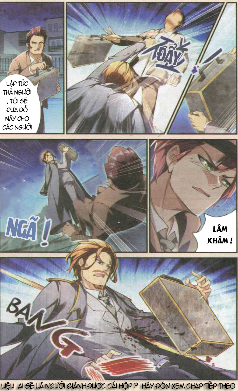 Cực Đạo Hoa Giá Chap 17 - Next Chap 18