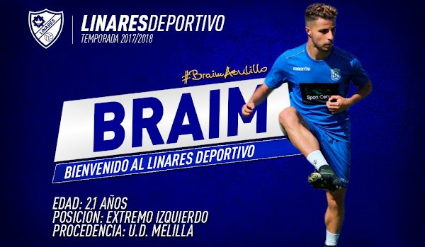 Oficial: Linares Deportivo, llega cedido Brahim Amar