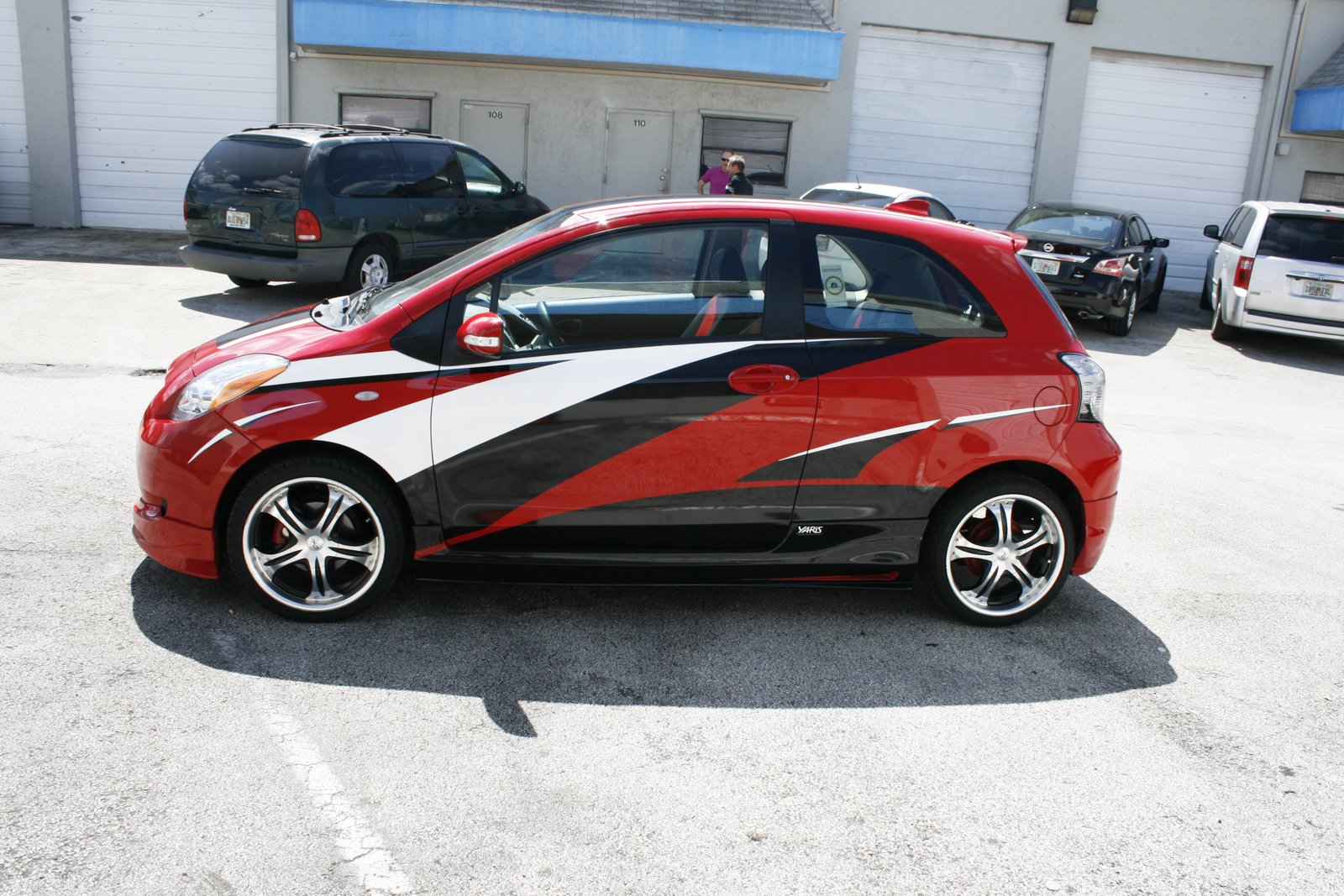 toyota vehicle graphics #4