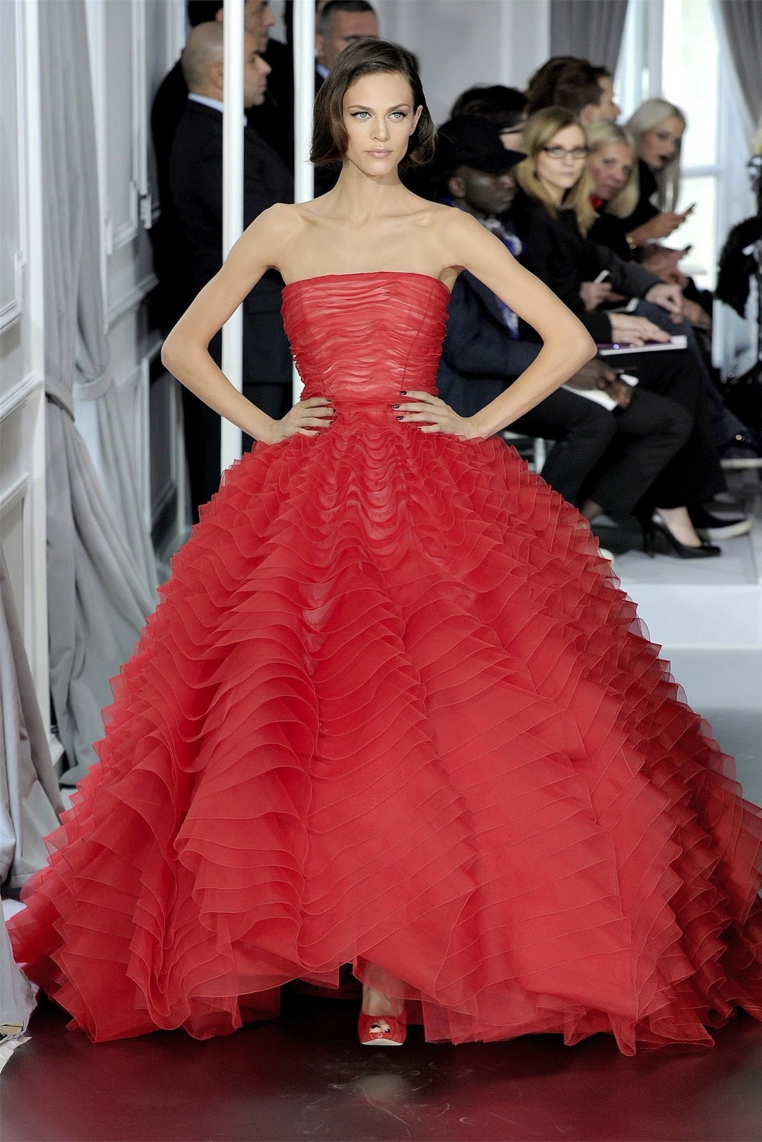 more fashion than cents: Christian Dior... Haute Couture Paris Spring ...