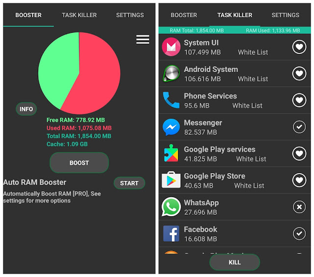ram booster extreme speed pro apk 