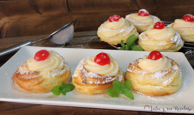 Zeppole di San Giuseppe