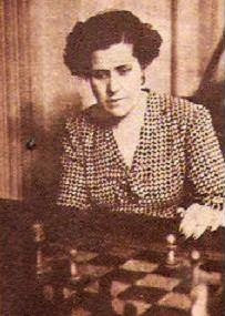 La ajedrecista española Gloria Velat Badía