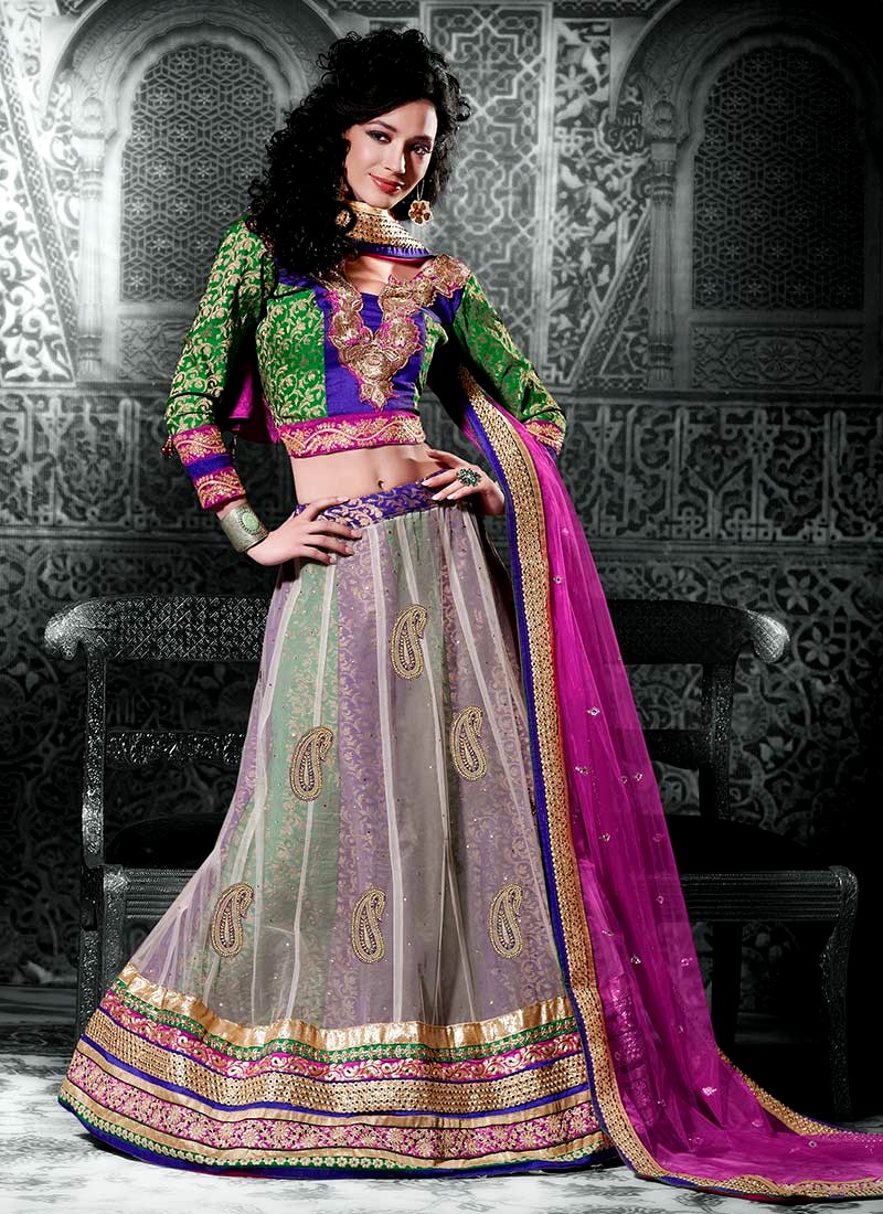 Party Wear Lehenga Choli Collection 2013 | Party Wear Lehenha Designs | Indian Lehenga Choli
