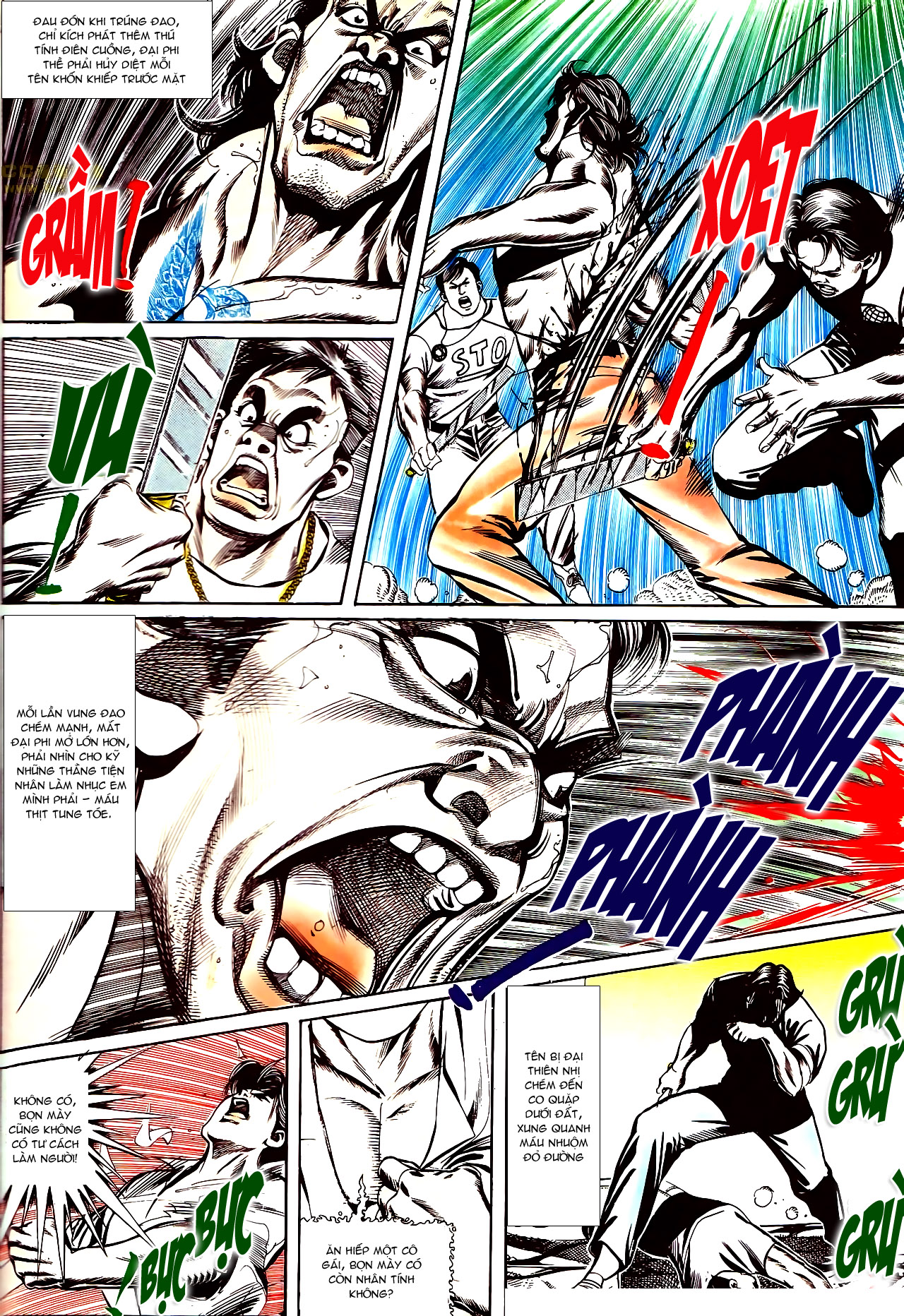 Người Trong Giang Hồ chap 142 - Trang 5