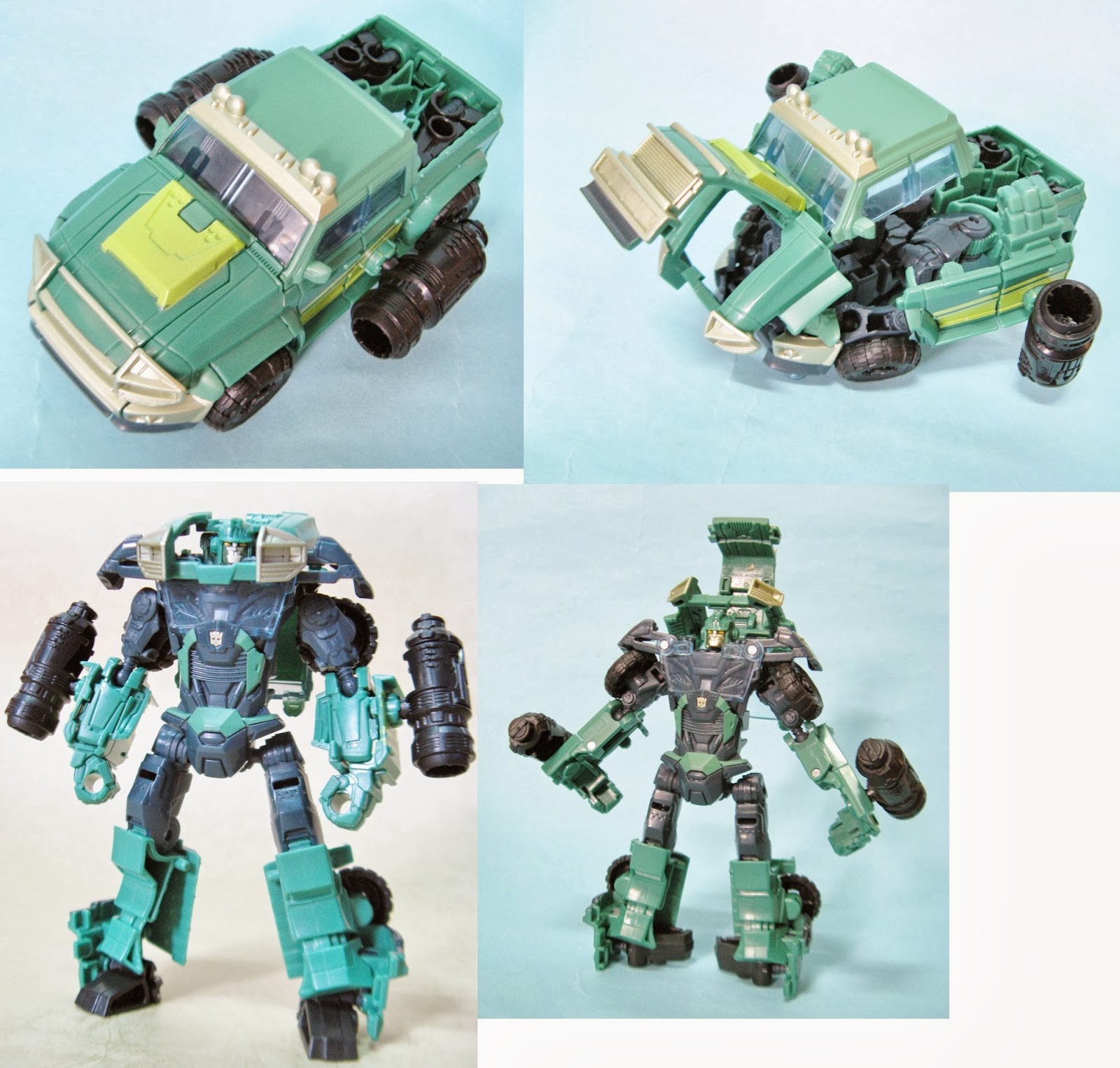 TRANSFORMERS PRIME Deluxe class Sergeant KUP 變形金剛領袖之証 豪華版 沙展郭伯