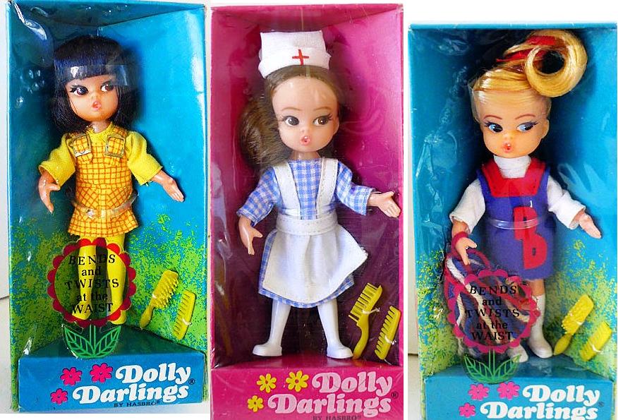hasbro dolls 1960s