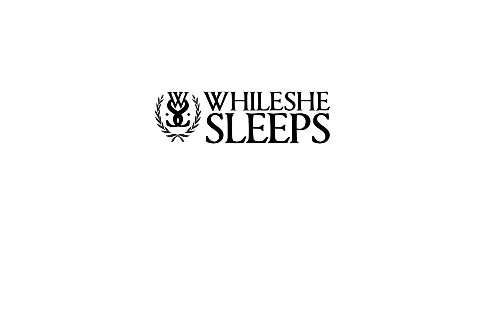 While She Sleeps Music Band Simple Wallpaper